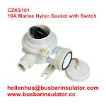 10A marine nylon waterproof electric CZKS201 1144/D/FS Rotary switch IP56