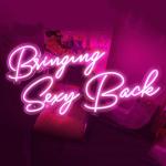 Acrylic Wall Mounted Neon Light Happy Birthday Sign Low Consumption