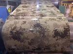Welding Service ASTM A755M AZ100 0.4*1200 Prepainted Color Coil for Roofing