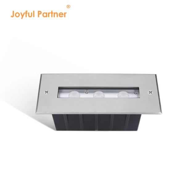IP68 Swimming Pool Light 3W 6W RGB Single Color Underwater Linear Wall Washer