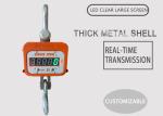 1000kg Capacity Electronic Digital Crane Scale Rugged Remote Controled