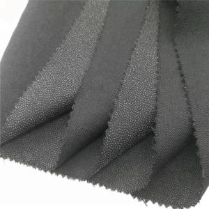 Wholesale Density Double Dot Woven Interlining ALB-1588 Lightweight Garment Support With Weight 20-120gsm from china suppliers