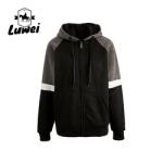 Streetwear Embroidered Heavy Cotton Logo Drawstring Soft Knitted Men's Hoodies &