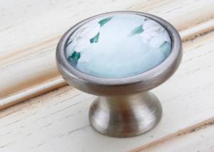 Wholesale Round Wardrobe Door Cabinet Drawer Pulls For House / Building , Lightweight from china suppliers