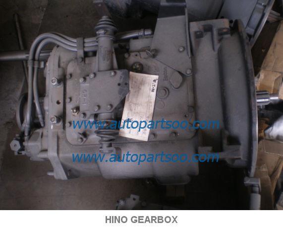 RTLO20918B EXCHANGE TRANS TRANSMISSION GEARBOX PARTS USADO HINO CAJA 1998 FULLER