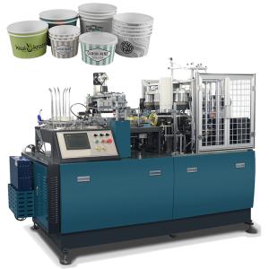 Wholesale 750ML Disposable Noodle Paper Bowl Making Machine 70 Pcs/Min from china suppliers