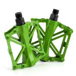 Carburized Mountain Bike Flat Pedals ABS Cnc Machined Bicycle Parts Anodizing