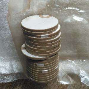 Wholesale P8 Piezo Ceramic For Ultrasonic Beauty Transducer Round Wrap 30x2MM from china suppliers