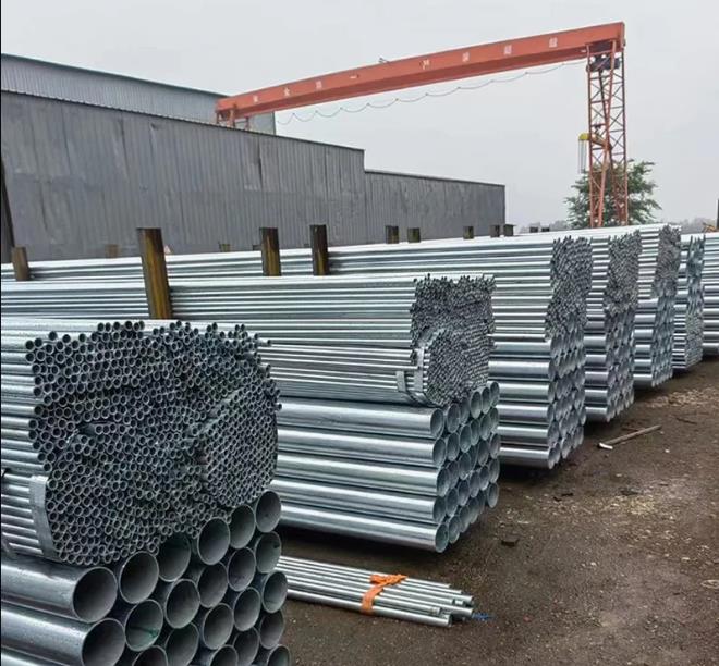 ASTM A795 Galvanized Steel Pipe