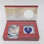 Custom Color Box Natural Love Pearl Necklace Gift Box With can Open Cage Pendant