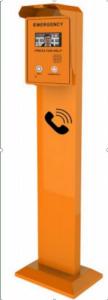 Wholesale VoIP Handsfree Gsm Emergency Phone Tower Outdoor Pillar Mount SOS Telephone For Campus from china suppliers