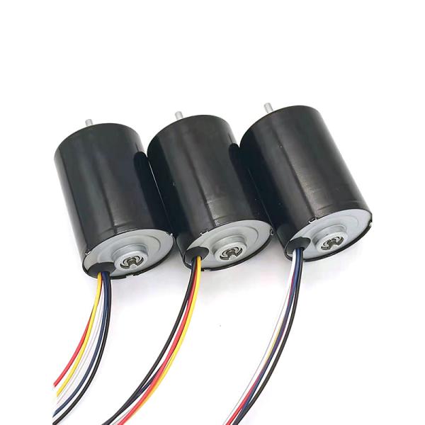 Faradyi Customized 36*57mm 12V 24V Mini Small Electric Brushless DC Motor For
