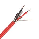 2C 1.5 sqmm Fire Alarm Cable Shielded Heat Resistant Fire Retardant PH30 PH60