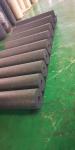 Colorful EPDM Dots 3-20mm Black Base Recycled Rubber Flooring Rolls Perfect for