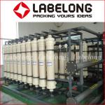 Salty Water 1000LPH Reverse Osmosis Water Treatment