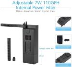 LED 8 Gallon Hygger Aquarium Fish Tank