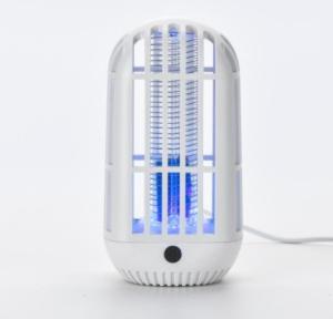Wholesale Electric Shock Mosquito Flying Insect Trap Termite Gnat Killer 5V 8x6.6x15.3cm With Rechargeable Li-ion 1200 MAh Battery from china suppliers