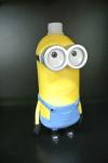 Three Type Cartoon Shampoo Bottle Minion Dave Talking Action Figure For