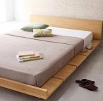 Modern King Size Wooden Double Bed set furniture