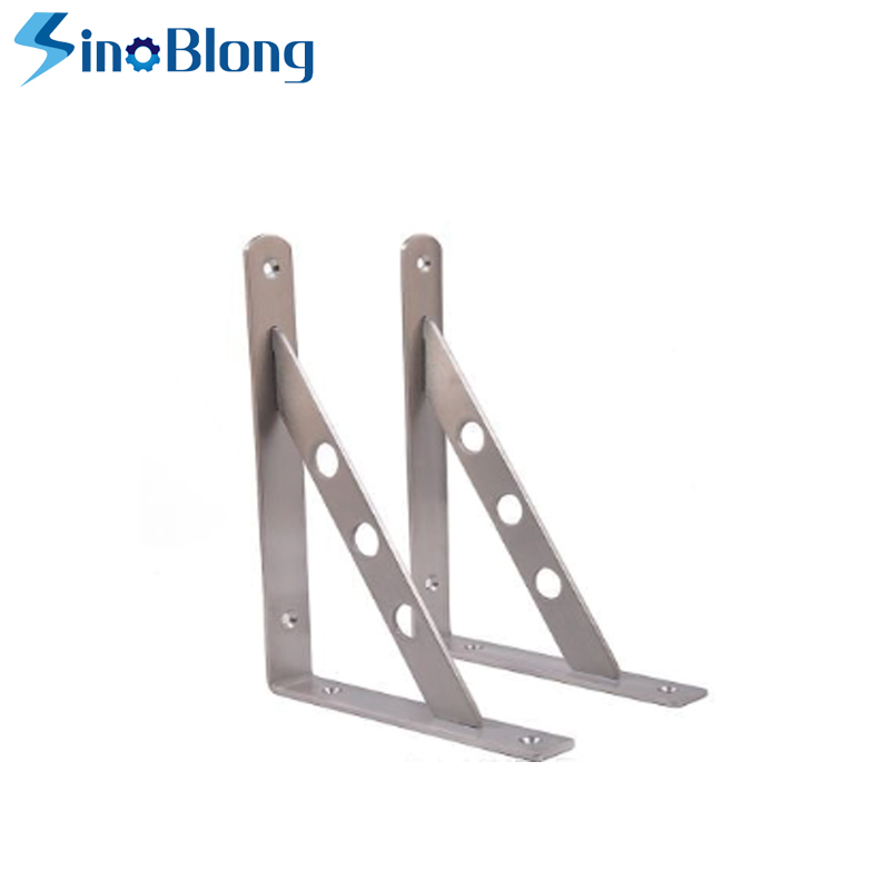 stainless steel corner angle bracket for stone cladding air conditioner