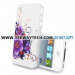 iphone 4S cases designer 42236 Flower Party - Exotic Flower Case Cover For