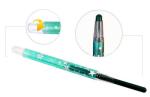Eco-friendly fancy 12 colors Non-toxic wax crayon set/ 12 colors rotating body