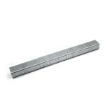 ISO Standard 22 Gauge 3/8 Crown 14mm Air Pneumatic Staple 7114 for Furniture