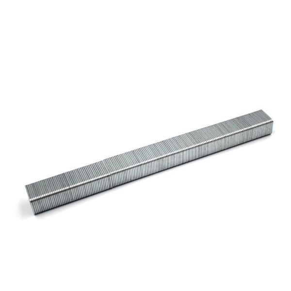 22 Gauge Fine Crown Staple 3/8 Crown 16mm Pneumatic Staple 7116 for Furniture