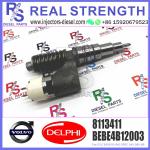 3155040 8113092 1677154 1547287 3964404 ELIC Engine Common Rail Fuel Injector