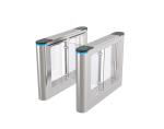 304 Stainless Steel Access Control Turnstile entrance IP44 Turboo Euro