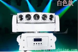 Wholesale White 5 Eyes 10 Watt Led Moving Head Light RGBW 4-in-1 Cree Bulbs Spider from china suppliers