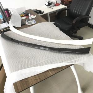 Wholesale Black Custom Carbon Fiber Parts Rear Wing Lip Spoilers High Temperature Resistance from china suppliers