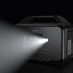 MPPT 1000wh Portable Camping Power Station 45000mAh 22.4V