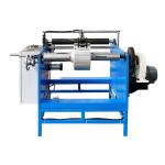 Shisha Aluminum Foil Rolls Manual Rewinding Machine with 0.009 0.065mm Thickness