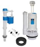 Flush Valve 3" Outlet Fill Valve Plus Push Button Toilet Repair Kits From Xiamen