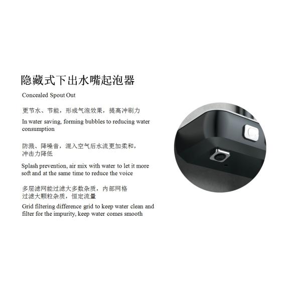 AT-H003B thermostat controlled shower valves with hand shower top shower washing faucet rain shower