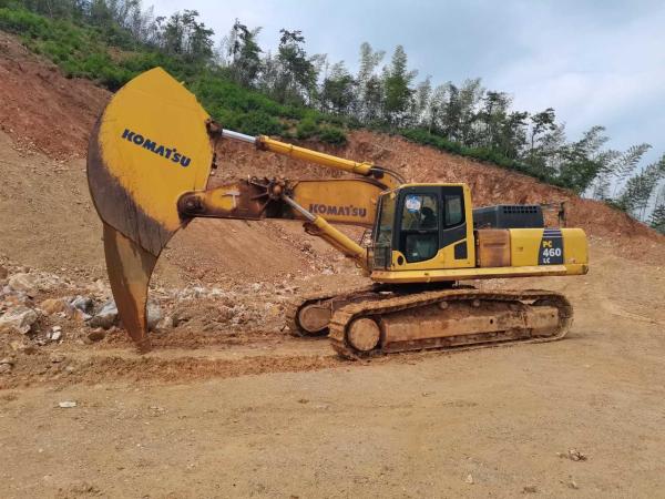 High Quality Komatsu PC460LC-8 Hydraulic Crawler Excavator 46 Ton PC 460 Track