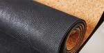 Thermal Printing Eco Organic Cork Rubber Anti-Tear Durable Patterned Yoga Mat