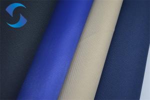 Wholesale Outdoor Fabric 600d Polyester Workwear Roll PVC Coated Fabric from china suppliers