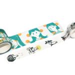 Wholesale Washi Paper Customized Washi Tape Masking Color Washi Tape Manufacture