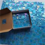 20/25x20/25mmx4mm Modern Design Style Mosaic Ink for Villa Swimming Pool Glass