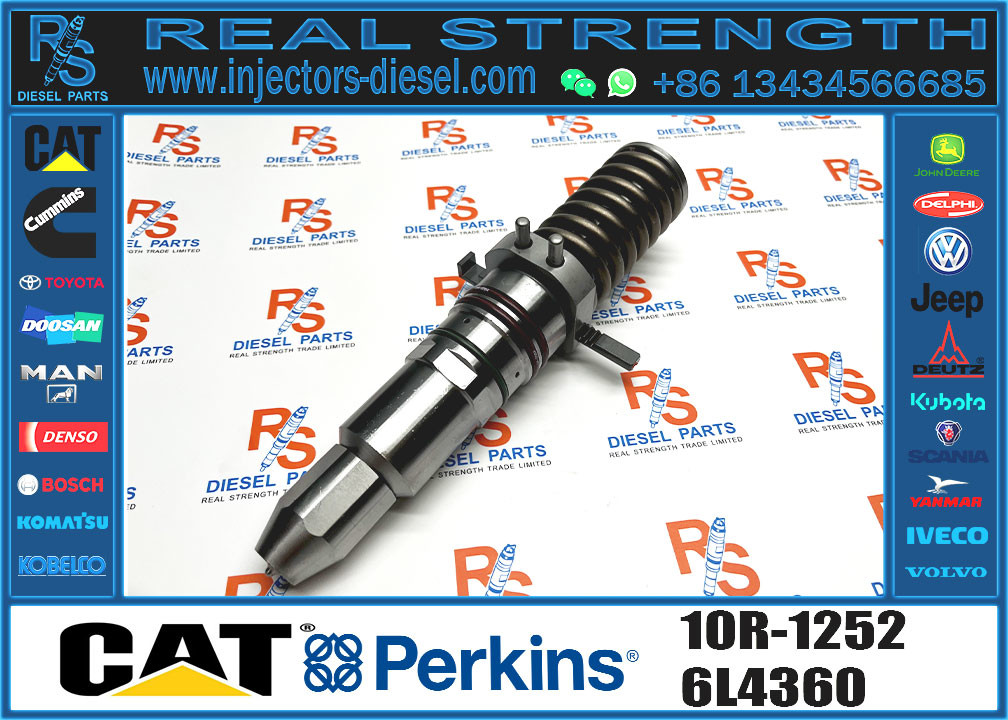 common rail injector 224-9090 10R-1252 4P9075 7E6408 9Y3773 6L4357 6L4360 111-3718