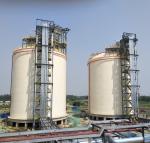 Liquid Gas Full Containment LNG Storage Tank 10000m3 Double Tank Designed