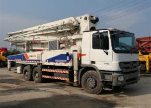 Wholesale 3 Axles 294KW Used Truck Concrete Pump , 47m Concrete Pump ZLJ5336THB from china suppliers