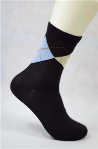 Wholesale Polyester / Cotton Household Anti Slip Socks For Adults Customizable Color Size from china suppliers
