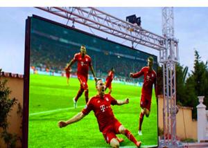 Wholesale Large Image Full Color Stage Curved Outdoor Advertising Led Display Screen P5.95 from china suppliers