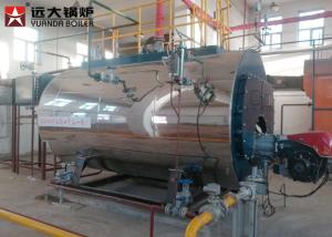 Wholesale Low Pressure Large 15 Ton Gas Oil Steam Boiler Factory Using For Production from china suppliers
