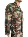 Tactical Tiger Stripe Camo Uniform Set for Outdoor Missions Anti Tearing