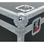 Aluminum Flight Case Transport Flight Case ATA Truck Pack Trunk With Casters