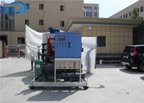 Quality RFJ 3 Ton Block Ice Machine Automatic Direct Cooling With Tecumseh Compressor for sale